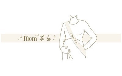 SJERP 'MOM TO BE' (150CM)